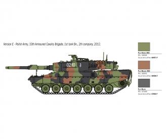Leopard 2A4 Model Kit 1:35 with 5 Decal Versions