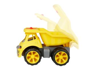 BIG Power Worker Maxi Dump Truck with Tipping Bed and Soft Tyres