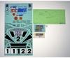 Sticker Bag M-B C11 RC Decal and Masking Set