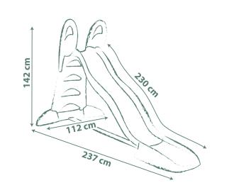 Smoby Life Toboggan XL