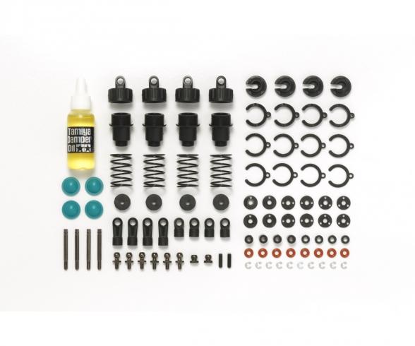 TT-02 CVA Super-Mini Set, RC damper set, 4 pcs