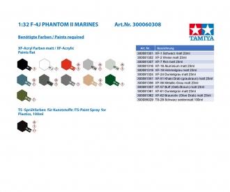1:32 F-4J Phantom II Marines, aircraft model kit