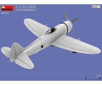 1:48 P-47D-30RE Thunderbolt Basic Kit