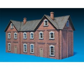 1:72 Maison de ville grandement colorée