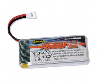 Batterie LiPO 3,7V/1600mAh : 507152/59