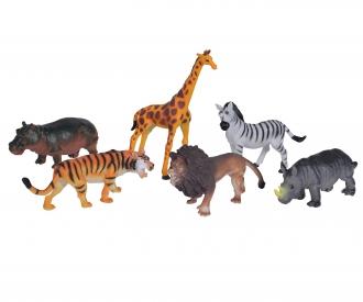 Animals in Sachet, 3 versions