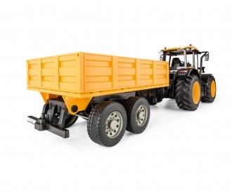 1:16 Trailer for RC Tractor jaune