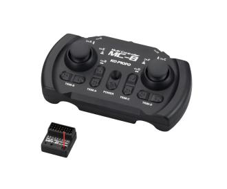 KO MC-8 TR Set, radio set, 8-channel 2.4 GHz