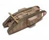 1:35 WWI Brit. Tank Mk. IV Male, model kit