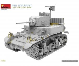 1:35 M3 Stuart leichter Panzer frühe Produktion