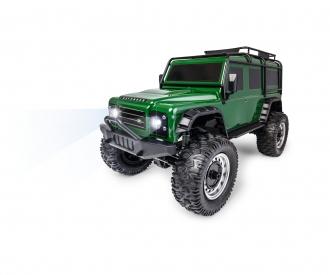 1:8 Land Rov.Defen.100%RTR British green