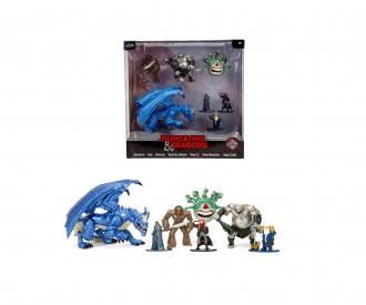 JADA Dungeons & Dragons 5 Die Cast Figures Beholder + 4 More NEW IN BOX 801310316924