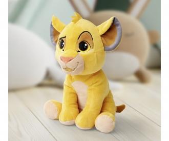 Peluche Simba Le Roi Lion Disney 25 cm