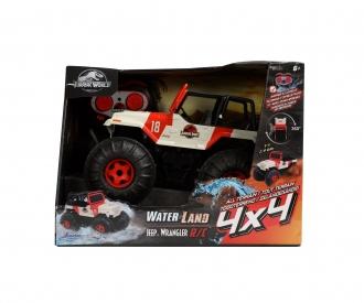 Jurassic Park RC Sea and Land Jeep 1:16