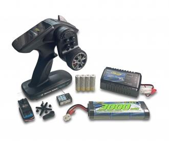 RC-Reflex Pro 3 Electric Set, RC radio system