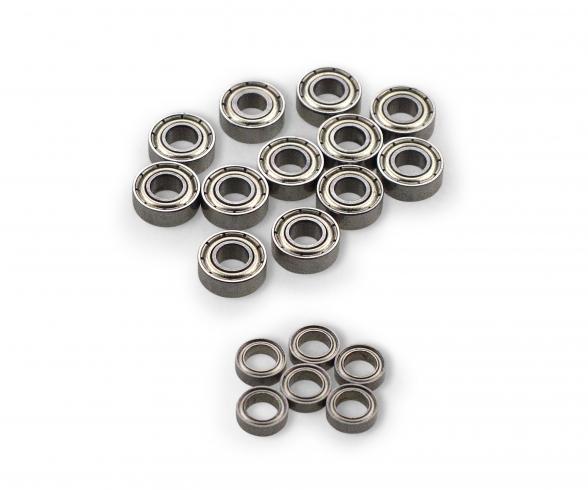 M-06/M-05 Chassis, ball bearing set, 18 pcs