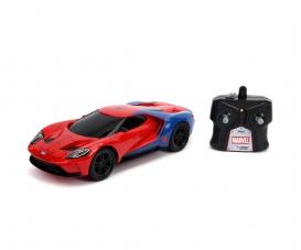 Marvel RC Spiderman 2017 Ford GT 1:16