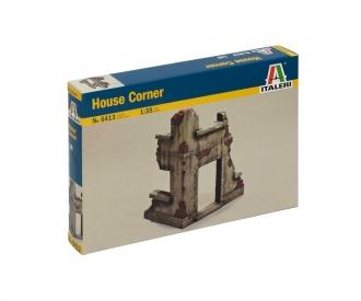 Italeri House Corner Model Kit 1:35 Scale