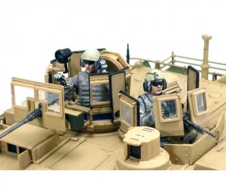 1:35 U.S. M1A2 SEP Abrams TUSK II, model kit