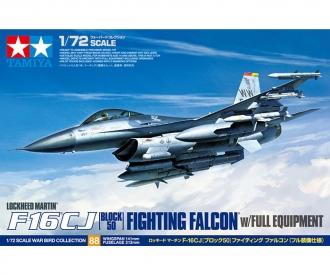 1:72 F-16CJ w/FULL EQUIPMENT, aircraft model kit