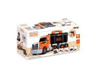 Black+Decker - Camion Bricolo + Visseuse
