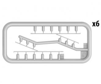 1:35 Modern Street Cafe Furniture