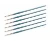 Italeri Round Brush 0 Synthetic Brown Brush