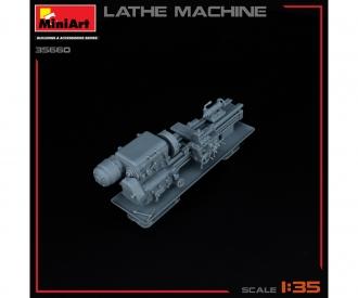 MiniArt Lathe Machine Model Kit 1:35 Scale