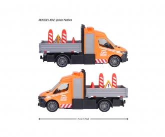 Buy Mercedes-Benz Sprinter Platform online | Majorette