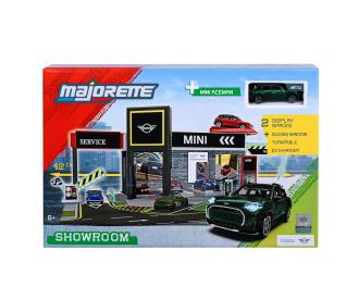Mini Showroom Set + 1 Vehicle