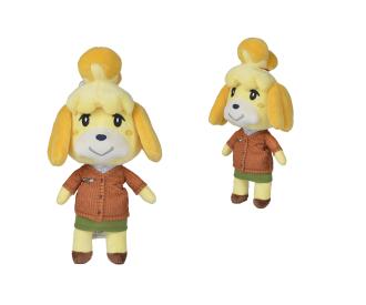 Animal Crossing Isabelle Hiver, 25 cm