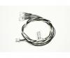 LED Light white 5mm, RC light set for TLU-01