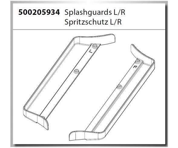 Virus 4.0 Spritzschutz