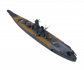 1:700 Musashi Battleship, plastic model kit
