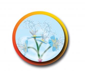 Splashy Flower Garden Sprinkler