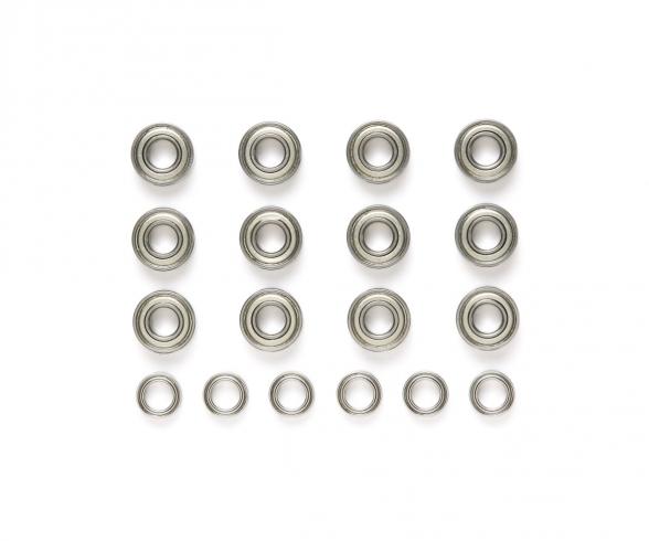 M-05 Ball Bearing Set, chassis accessory, 18 pcs