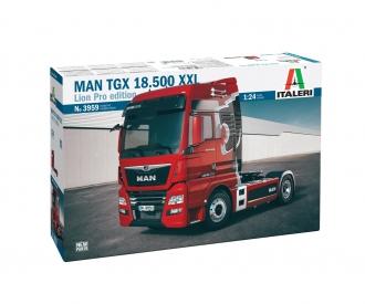 Italeri MAN TGX XXL D38 1:24 Truck Model Kit