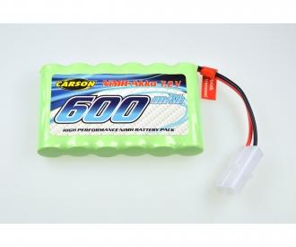 7,2V/600mAh NiNM Akku Devil Racer TAM