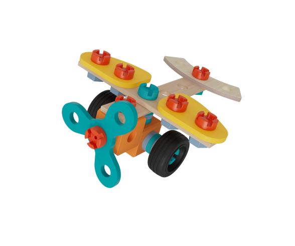 Eichhorn Construct Mini Flugzeug