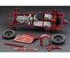 Alfa Romeo 8C 2300 Monza Nuvolari Model Kit