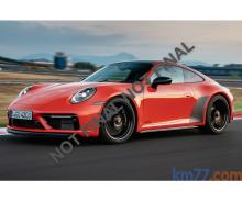 1:43 Porsche 992 Carrera 4 GTS orange