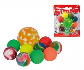 Bouncing Balls Set 10 pcs.