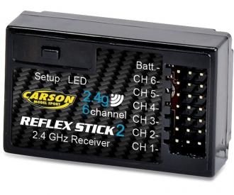 Extreme Carbon Reflex Stick II 2.4G 6CH