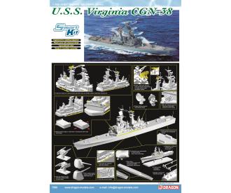1:700 U.S.S. Virginia CGN-38