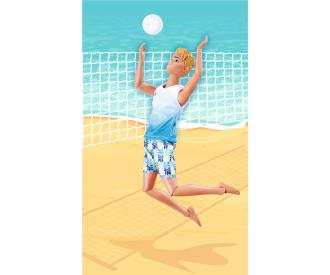 Steffi LOVE Beach Kevin