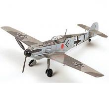 1:72 Messerschmitt Bf109E-3, plastic model kit