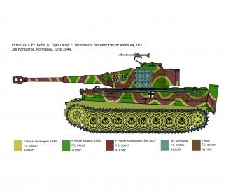 Pz.Kpfw. VI Ausf. E Late Production Model Kit
