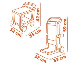 Smoby Black+Decker Bricolo Devil Workmate