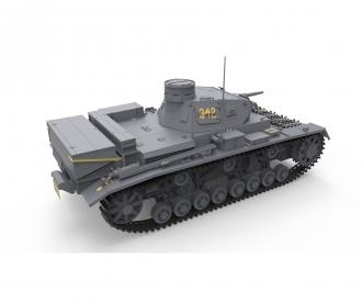 1:35 Pz.Kpfw.III allemand version D/B