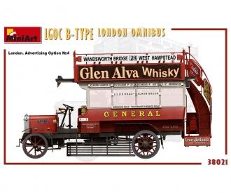 1:35 London Omnibus LGOC type B